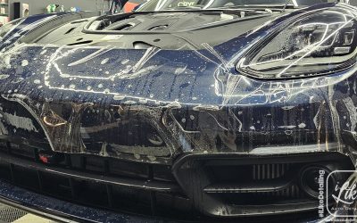 Luxury Car Detailing – Porsche Panamera PPF & Ceramic coating